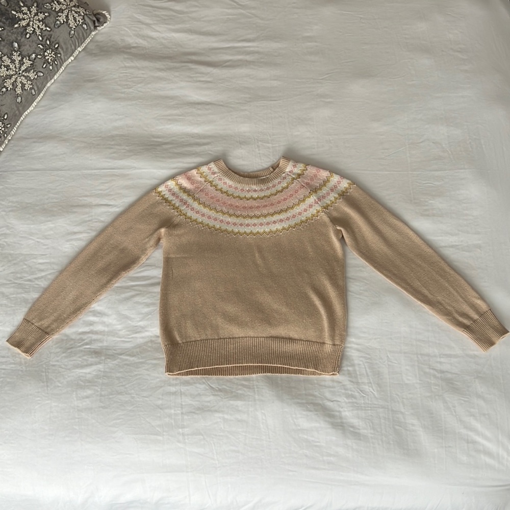 JCrew Girls Sweater